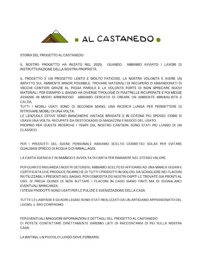 多莫多索拉Al Castanedo别墅 外观 照片